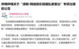 上海开展网络娱乐团播乱象治理，营造良好直播生态