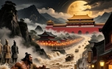 一口气看完4000年历史，从大禹到民国，看得让人头皮发麻！