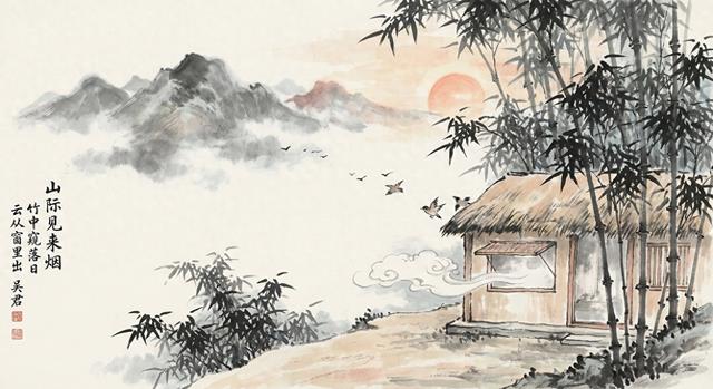 清幽恬淡，10首绝美山水诗词，悠然澄澈，令人沉醉感怀
