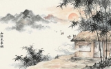 清幽恬淡，10首绝美山水诗词，悠然澄澈，令人沉醉感怀
