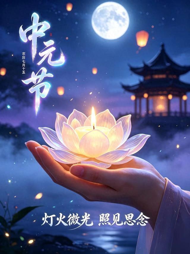 史上最经典的五首“中元诗”，写尽人生百态，再忙也要读一遍