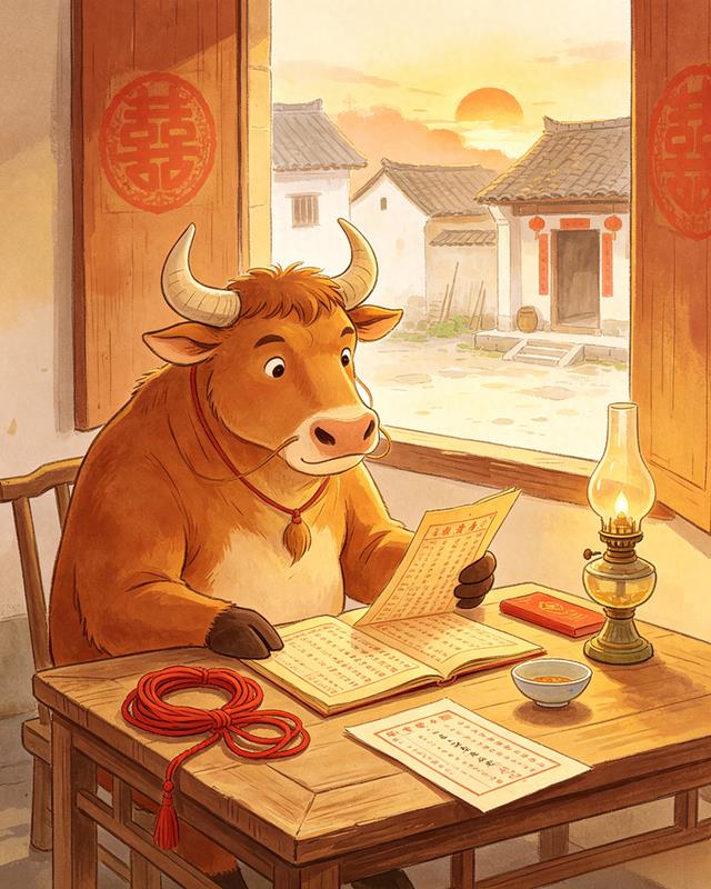 属牛人，尽量别和这五个生肖结为夫妻，消耗身心，日子难舒心