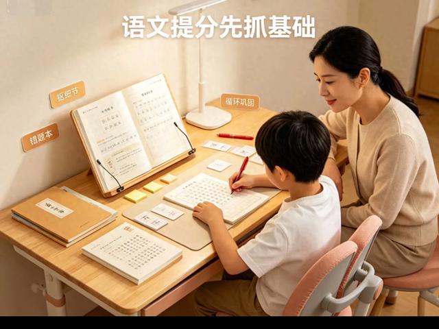语文稳居年级第一，我只抓3件事：基础靠抠，阅读靠找，作文靠填