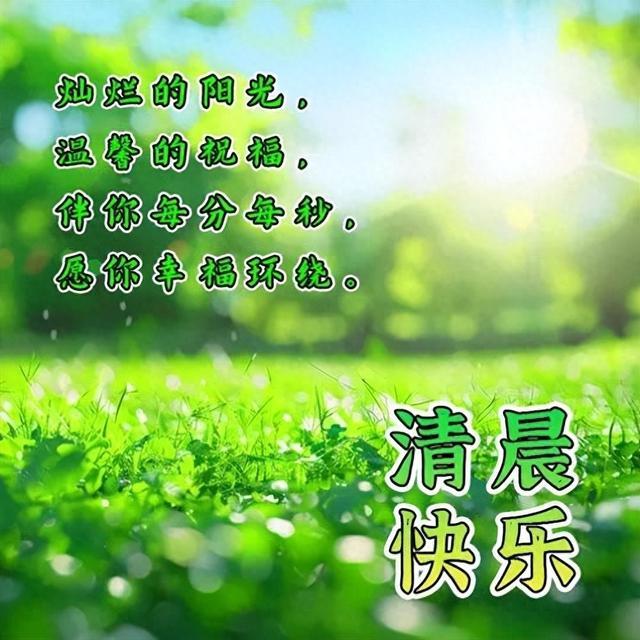9月4日清晨温馨祝福短语，祝福你百事顺心，岁月安好