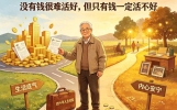 这个世界，没有钱真的能行吗？四十年沉浮，说说我的肺腑之言