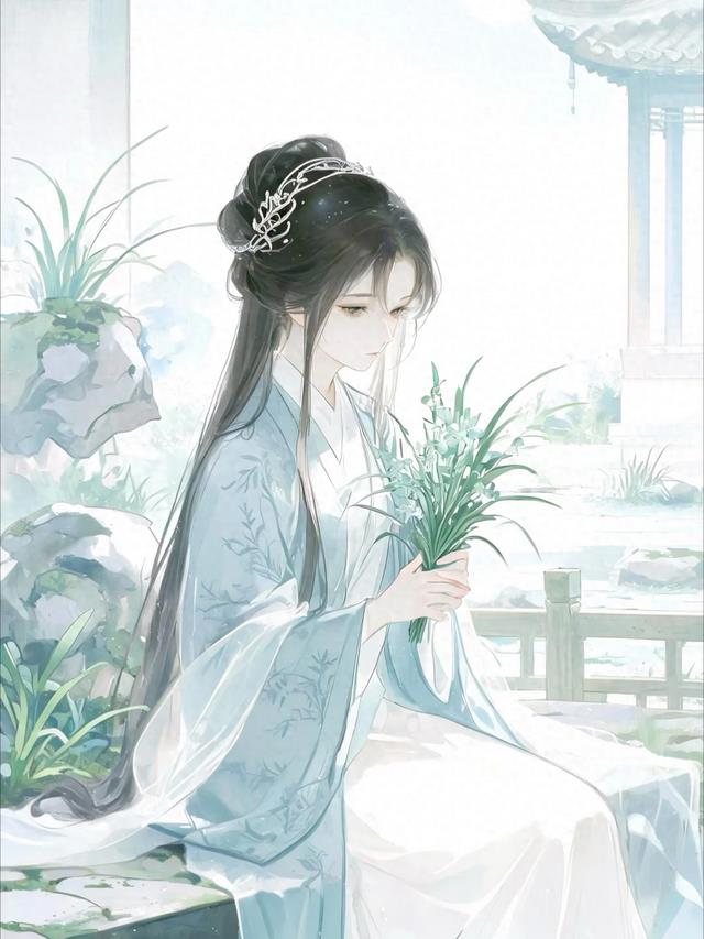 20句仙气飘飘的诗词，空灵出尘：拂衣便欲沧海去，但许明月随吾身