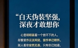 真正的想念，无声最浓，无言最深