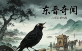 东晋奇闻：八哥冒死拦官船，开口一语，揭开江底埋藏数月的凶案