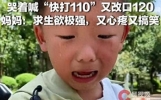 笑死！6岁男孩摘柿子被洋辣子蜇伤，哭着喊“快打110”又改口120