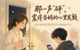 母亲和叛逆期儿子的相处日子