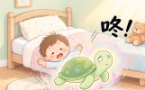 幼儿笑话——小乌龟：我就咯咯哒！