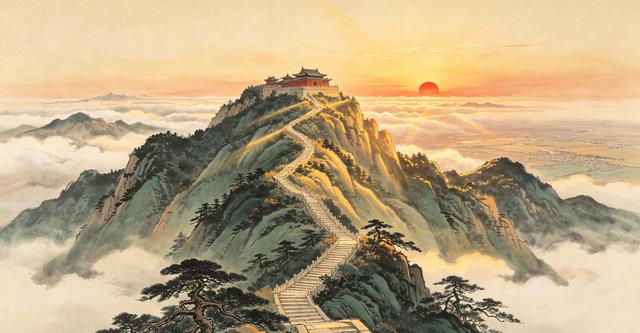 20首古诗词，看遍祖国大好河山，每一首都是绝美画卷