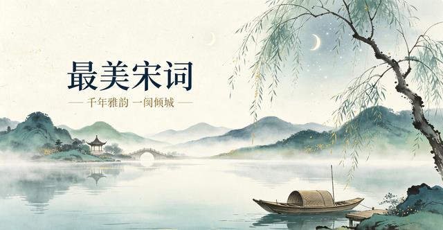 最出名的20首宋词，每一首都是千古绝唱