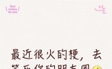 最近很火的梗，去笑死你的朋友圈🤣