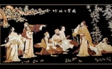 竹林七贤：魏晋最牛“男团”，喝酒裸奔弹琴，凭啥火了1800年？