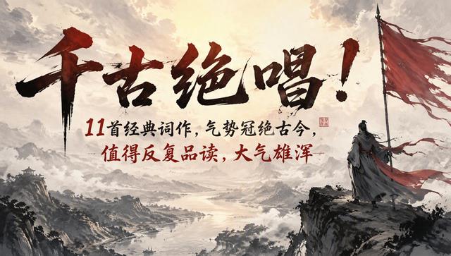 读一遍热血沸腾！伟人11首词作，近现代诗词的巅峰之作