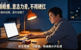 烟瘾重、意志力差，不用硬扛怎么戒烟？我靠这个笨办法熬过21天