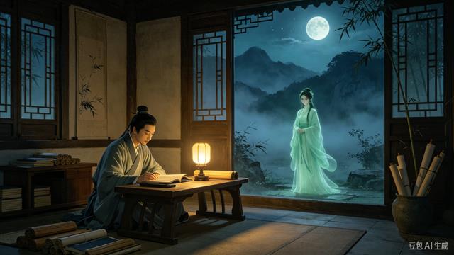 夜半聊斋：最温柔的一段民间奇闻，看懂皆是福气