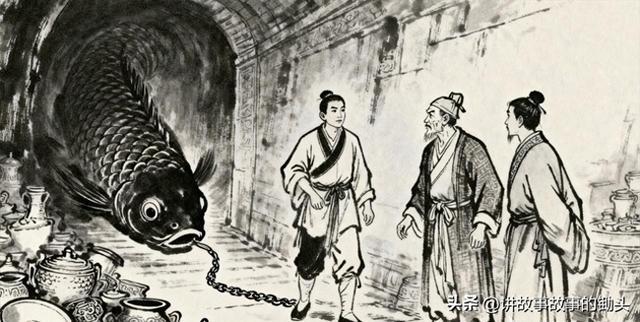 民国陕西奇闻：斗鸡台古墓惊现巨蟒，老盗墓贼一句话，救了三人命