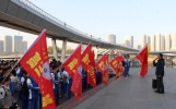 逐梦高考 长风破浪 走向胜利——太原市进山中学高三年级开展励志徒步活动
