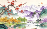 颜色入诗30首：一句诗就是一幅画，美到心颤