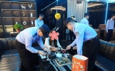 诸城禁毒大队：持续对娱乐场所开展“毛发验毒”治安清查工作