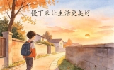 六年级上习作三《慢下来让生活更美好》原创范文五篇