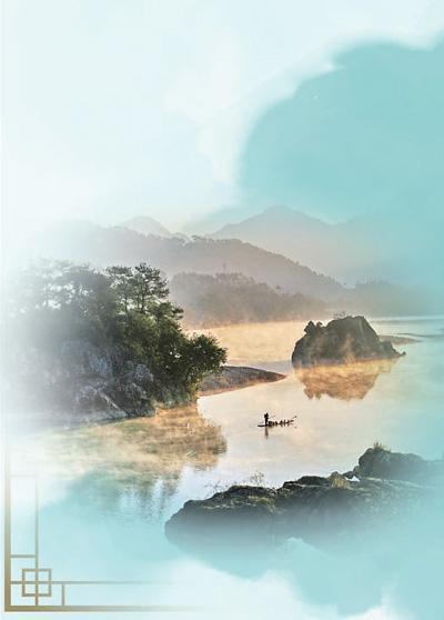 一江碧水，千年自在（跟着诗词去旅游）