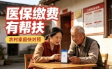 2026城乡居民医保缴费有哪些帮扶政策？农村家庭建议对照查一查