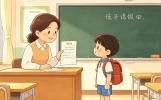 小学生奇葩请假条，看完笑到肚子疼