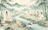 中国最美10篇古文：文字美，意境美，情感美，读懂一半受益一生